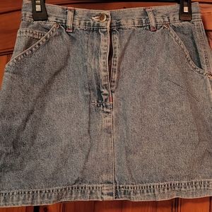Denim Miniskirt by Route 66 size 14